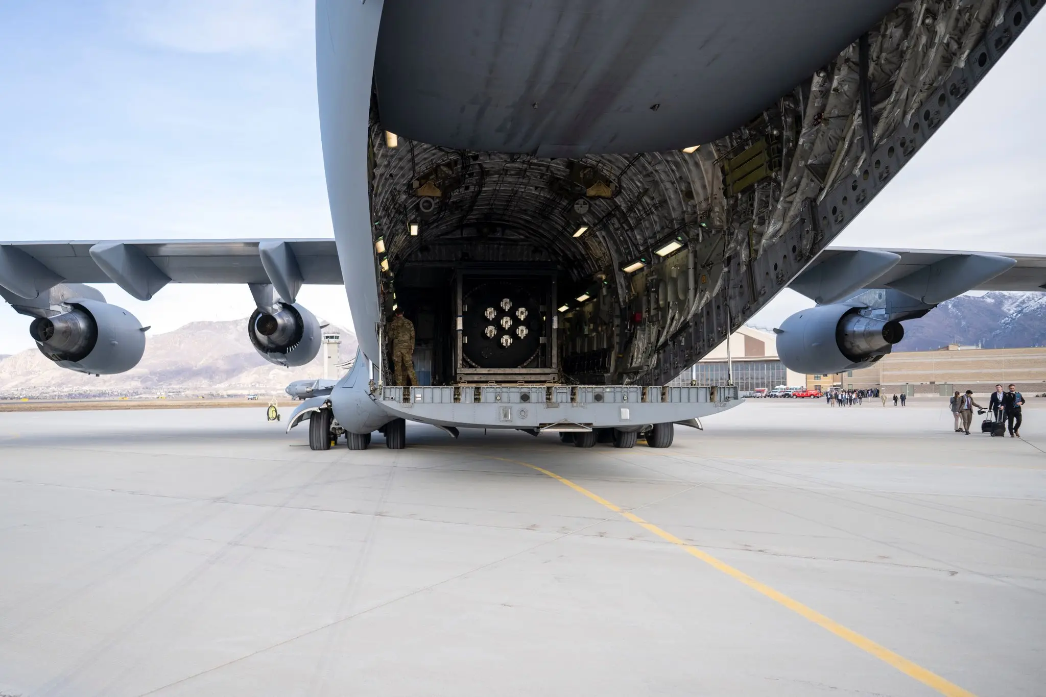 Operation Windlord: US deploys Ward250 micro reactor via C-17 Globemaster III in first-of-its-kind Mission