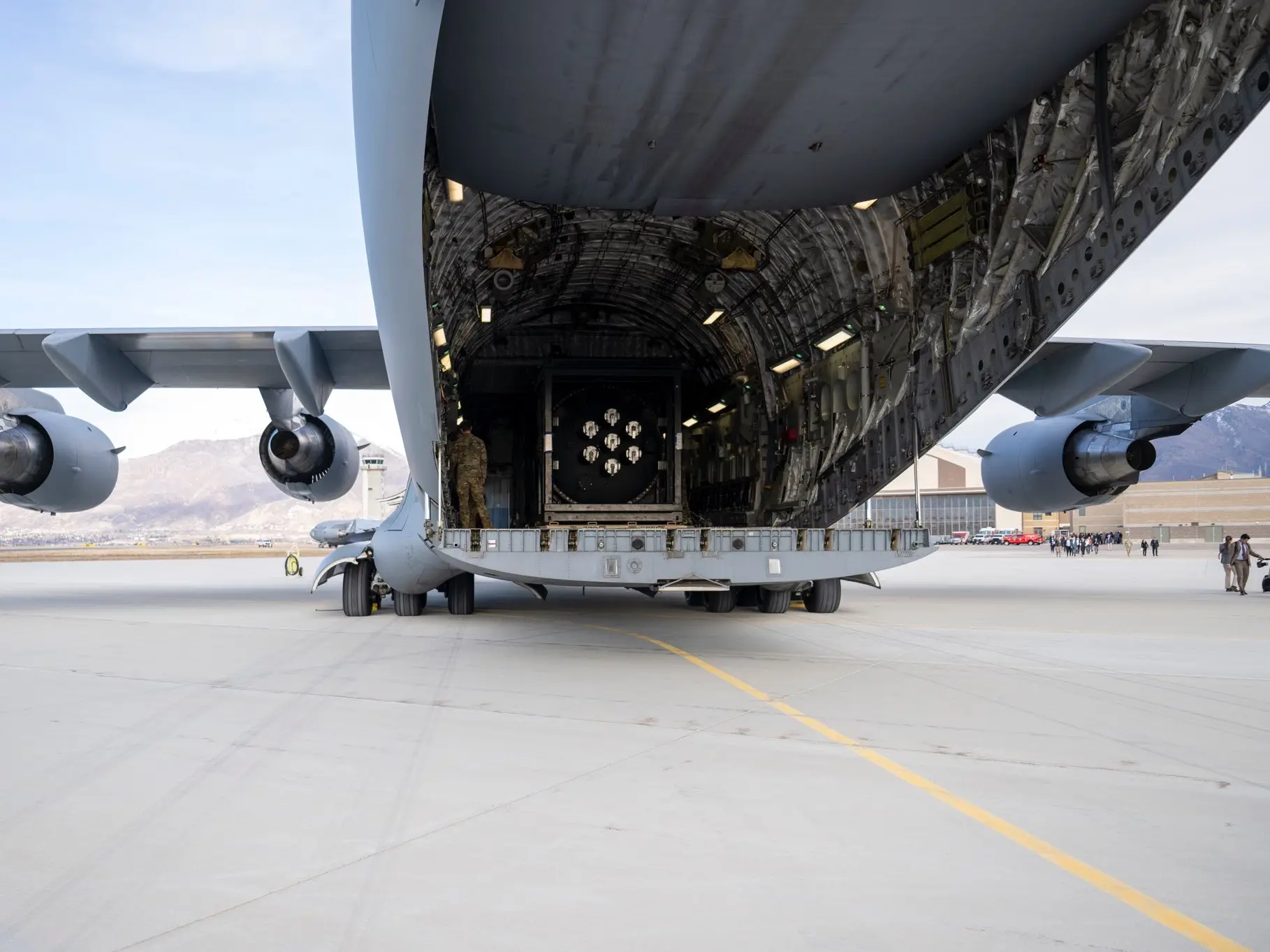 Operation Windlord: US deploys Ward250 micro reactor via C-17 Globemaster III in first-of-its-kind Mission Operation Windlord: US deploys Ward250 micro reactor via C-17 Globemaster III in first-of-its-kind Mission