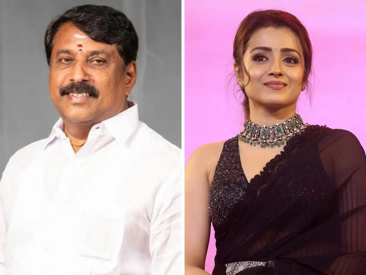 ‘Heartfelt regret’: TN BJP chief backtracks after Trisha hits back at viral comment ‘Heartfelt regret’: TN BJP chief backtracks after Trisha hits back at viral comment