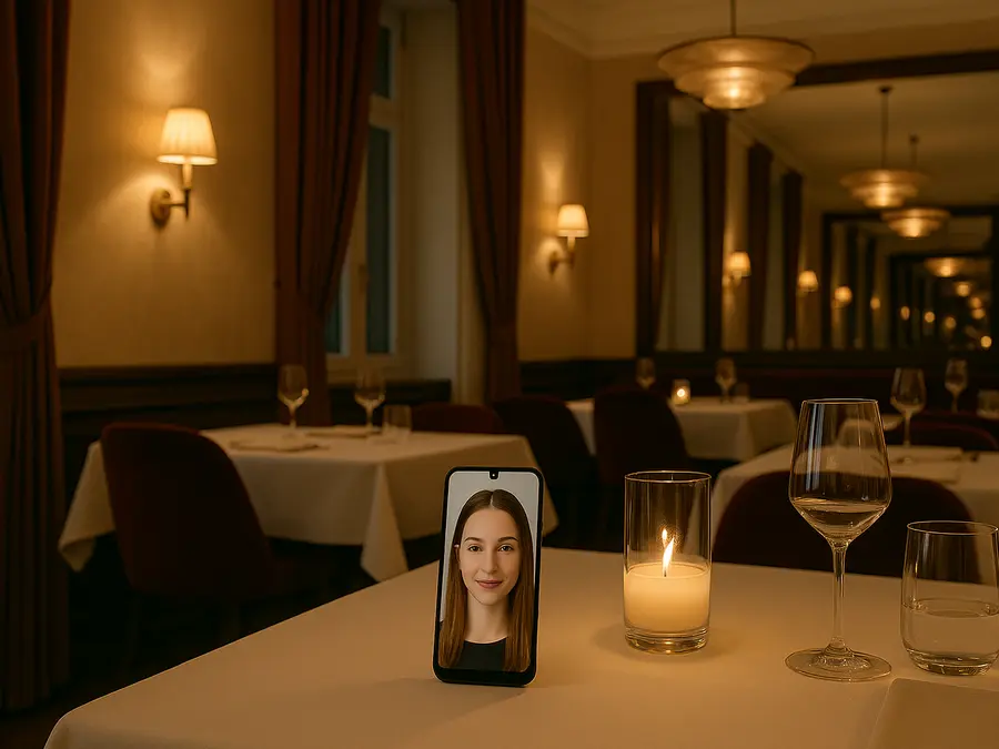 World’s first AI dating café opens in New York: How AI lets users date their phones
