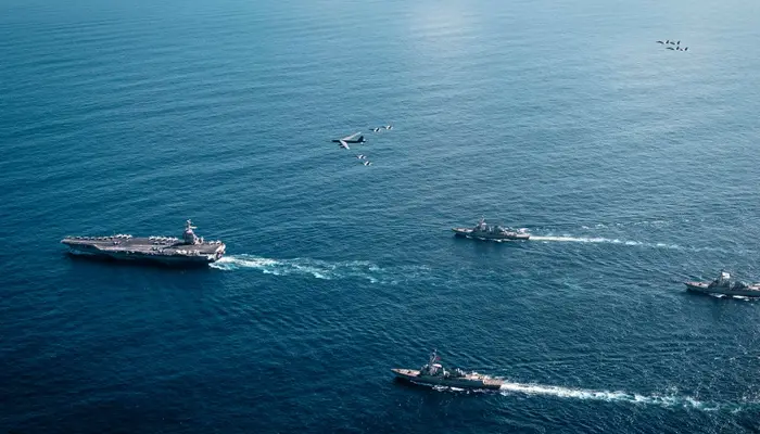 ​​‘USS Gerald R. Ford or USS Abraham Lincoln’: Which carrier can launch more airstrikes on Iran in a 24‑hour period?