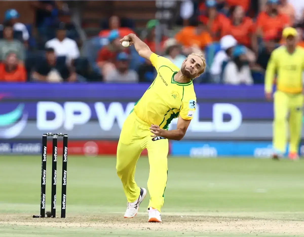 Imran Tahir (South Africa) - 572 wickets