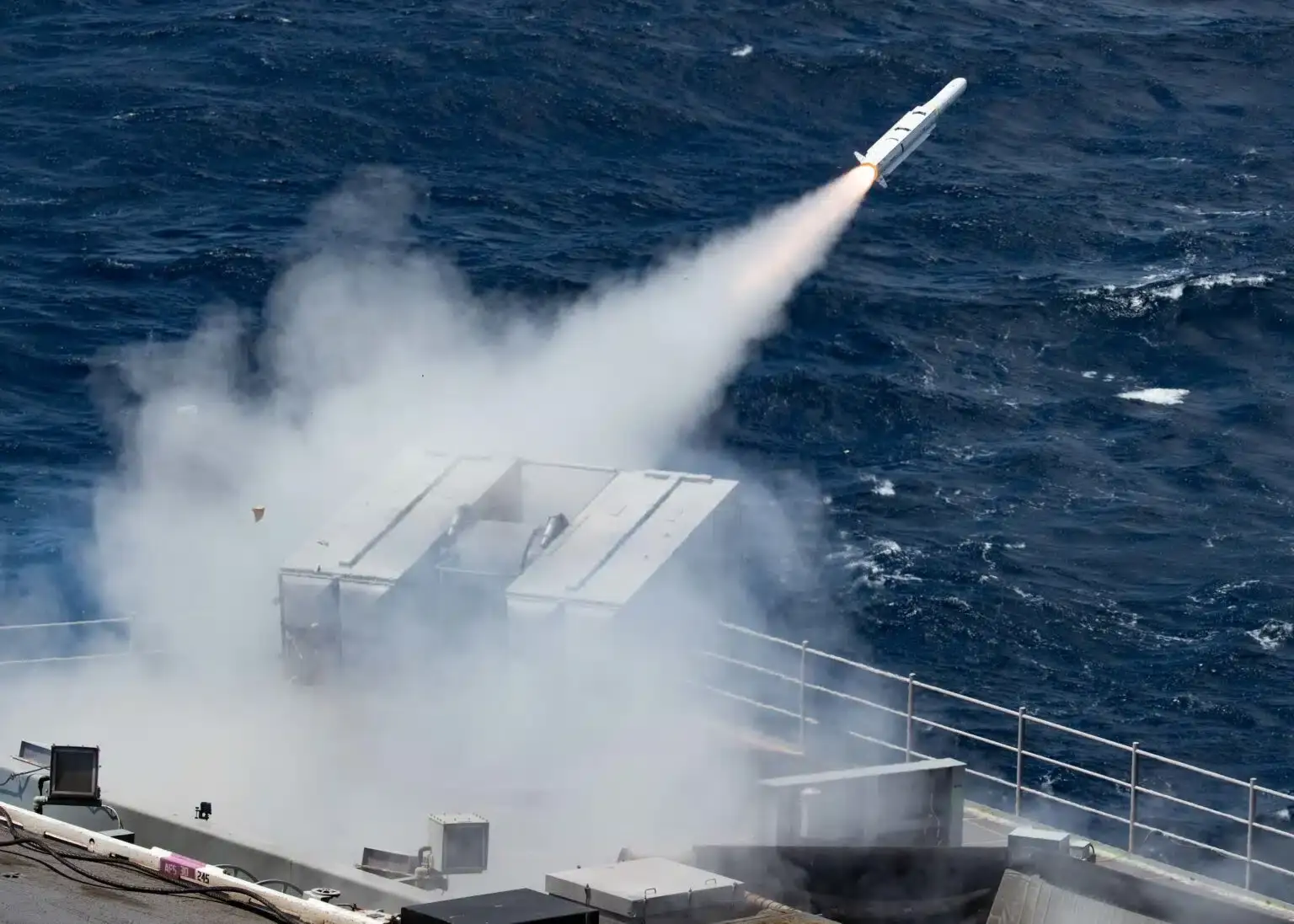 Evolved Sea Sparrow Missile (ESSM)