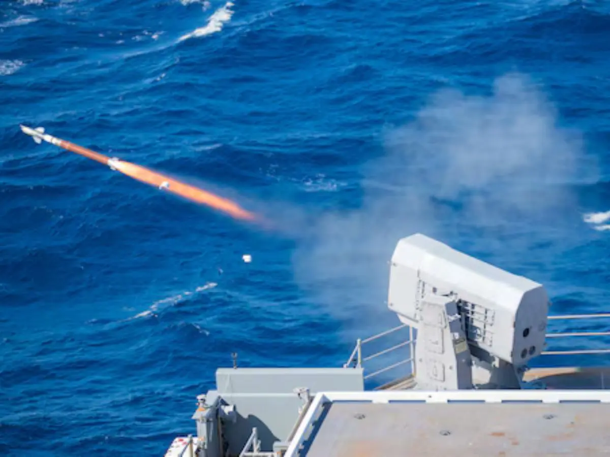 RIM‑116 Rolling Airframe Missile (RAM)