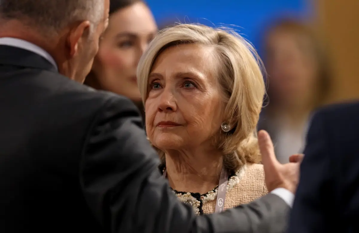 Hillary Clinton accuses Trump of 'betraying the West' at Munich Security Conference