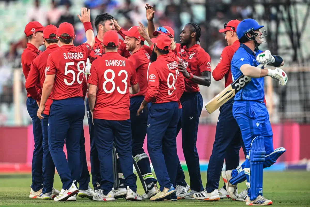 T20 World Cup 2026: England escape shocker at Eden Gardens, beat Italy by 24 runs