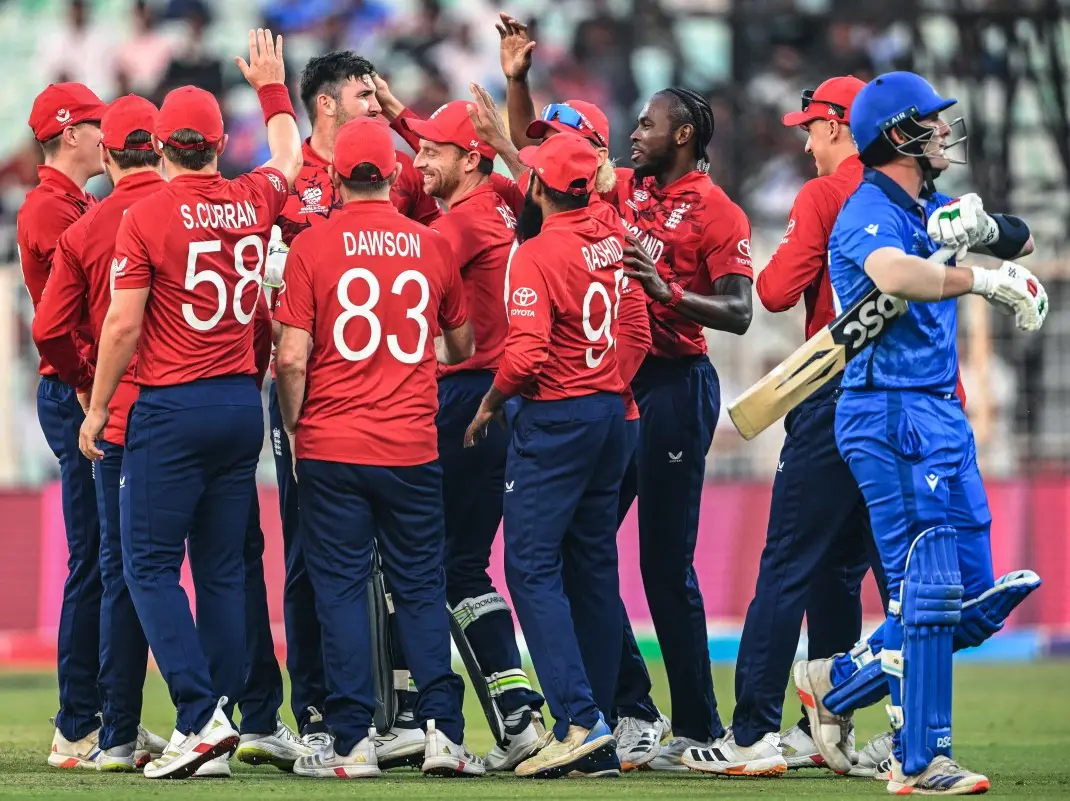 T20 World Cup 2026: England escape shocker at Eden Gardens, beat Italy by 24 runs T20 World Cup 2026: England escape shocker at Eden Gardens, beat Italy by 24 runs