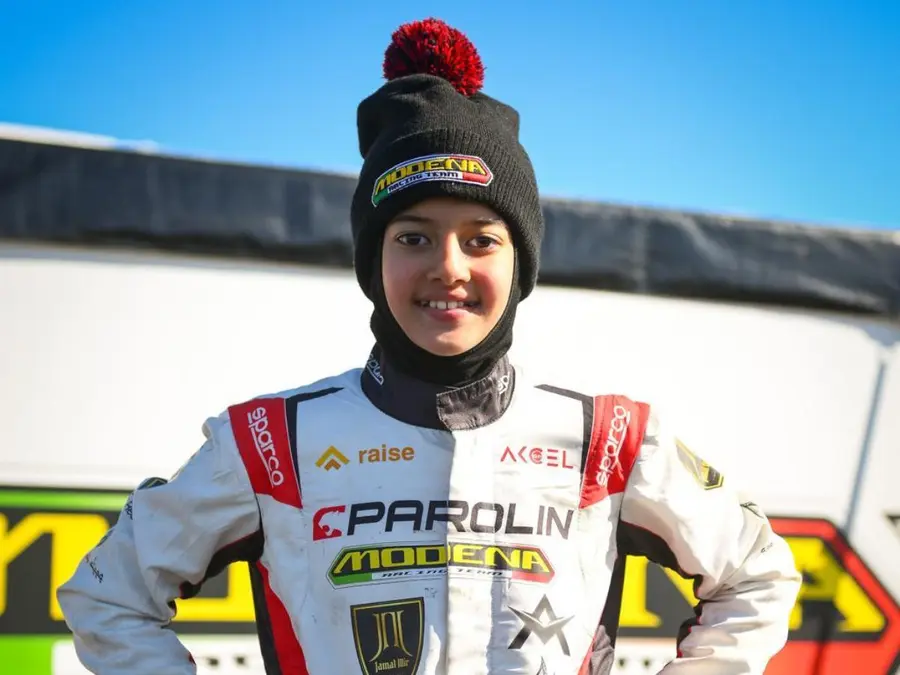 Lone female on grid, F1 aspirant Atiqa Mir punches above weight after big move up the WSK ladder