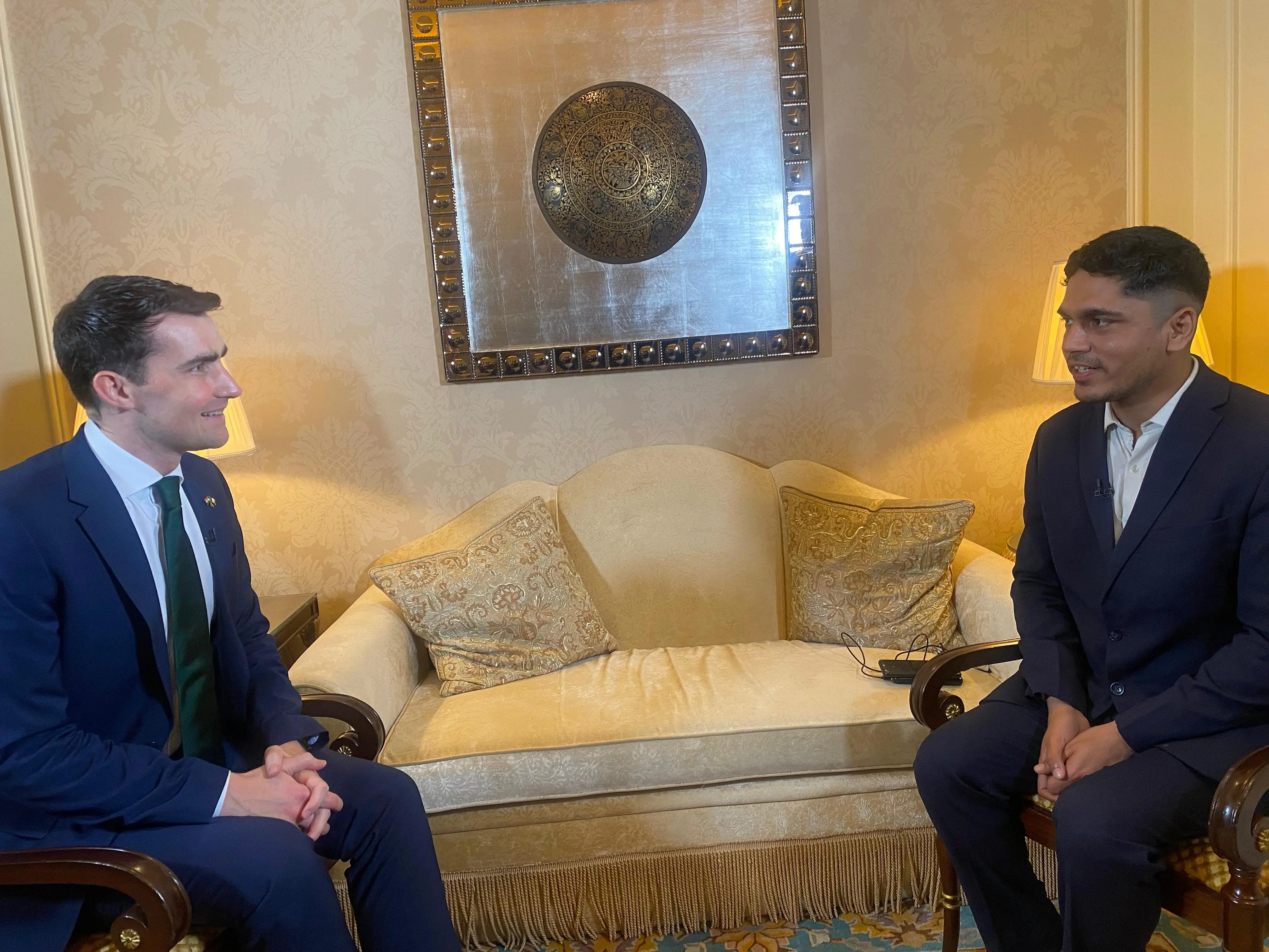 Irish minister Jack Chambers praises India's role in shaping global AI future Irish minister Jack Chambers praises India's role in shaping global AI future