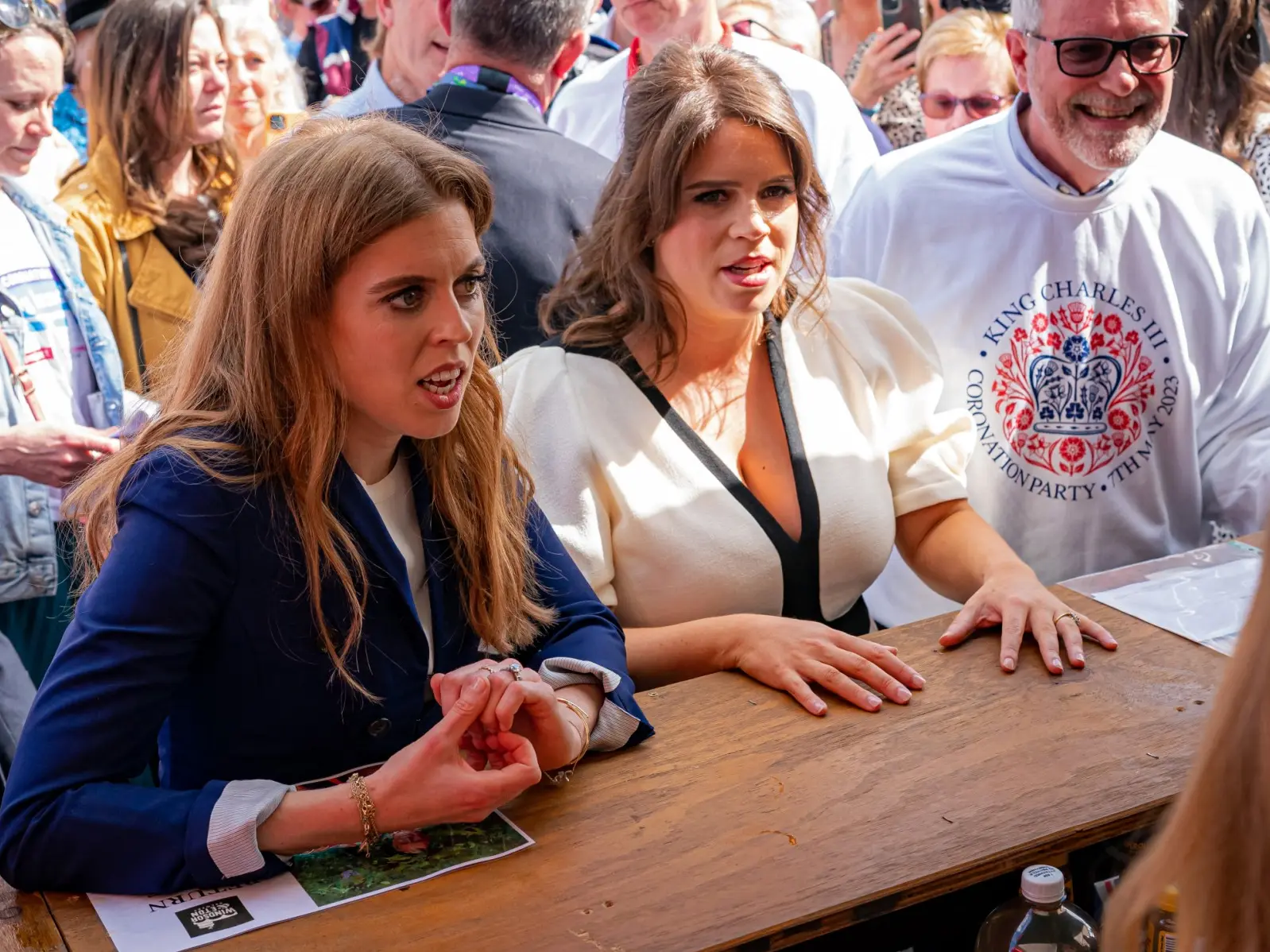 Epstein Files: Princesses Beatrice and Eugenie drawn into fallout from parents’ links with Jeffrey Epstein