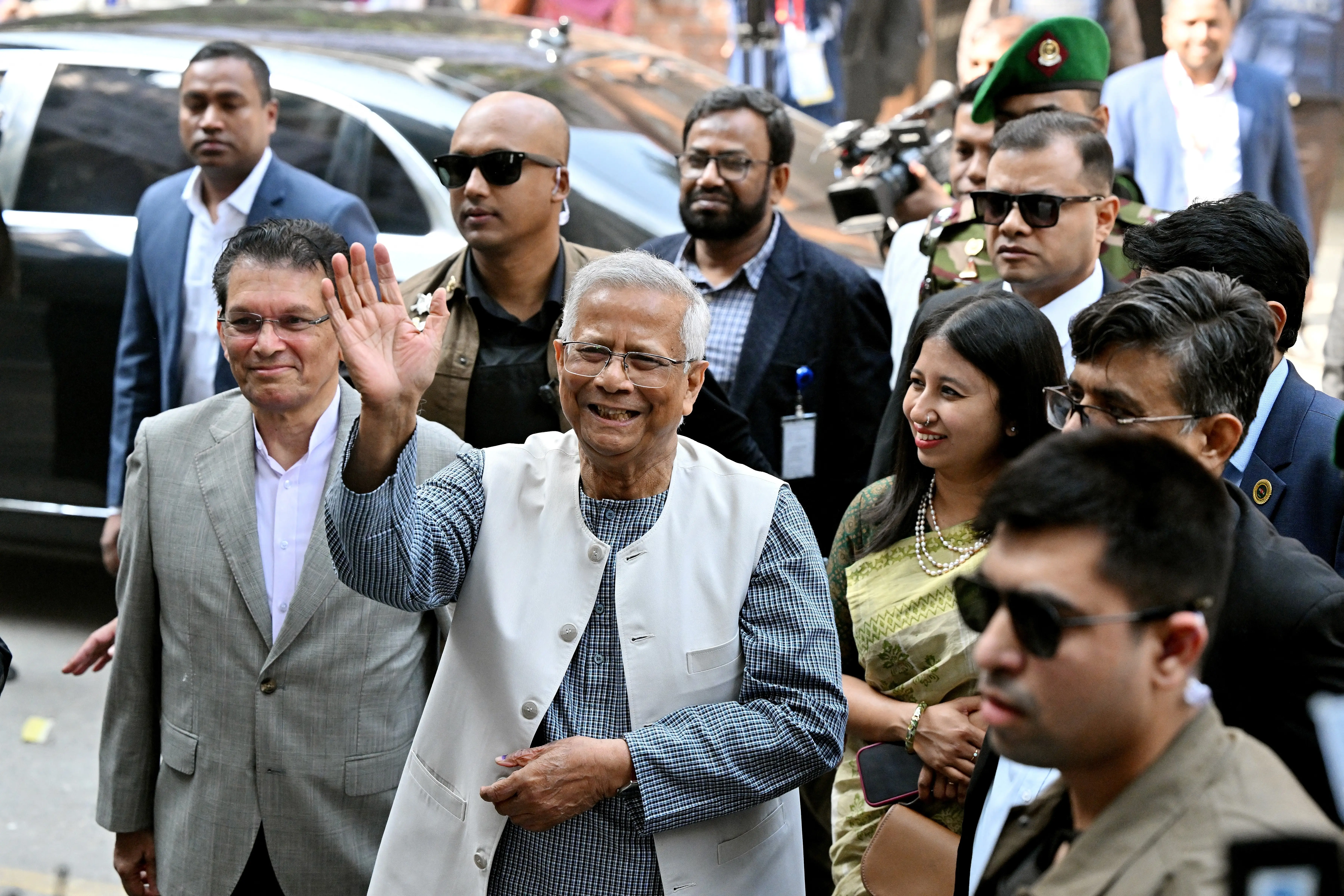 'Victory over a demon': Yunus recalls Hasina’s fall in farewell address to Bangladesh