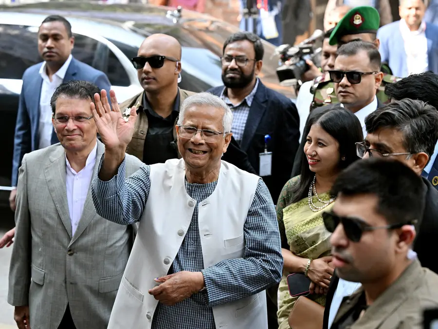 'Victory over a demon': Yunus recalls Hasina’s fall in farewell address to Bangladesh