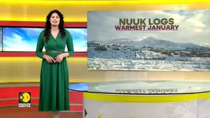 Greenland: Nuuk Logs Warmest January in 109 Years