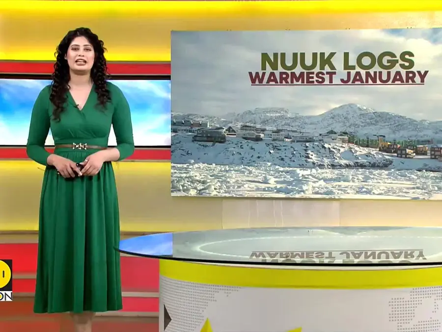 Greenland: Nuuk Logs Warmest January in 109 Years