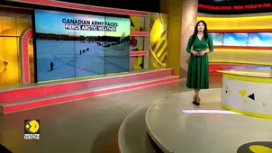Canada: Troops Train at -30°C in Yellowknife 