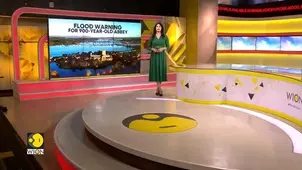 UK Floods: Flood Warning Issued in Gloucestershire, UK | Rising Waters Encircle Historic Tewkesbury