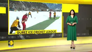 Gurez Ice Cricket League Concludes In Kashmir 