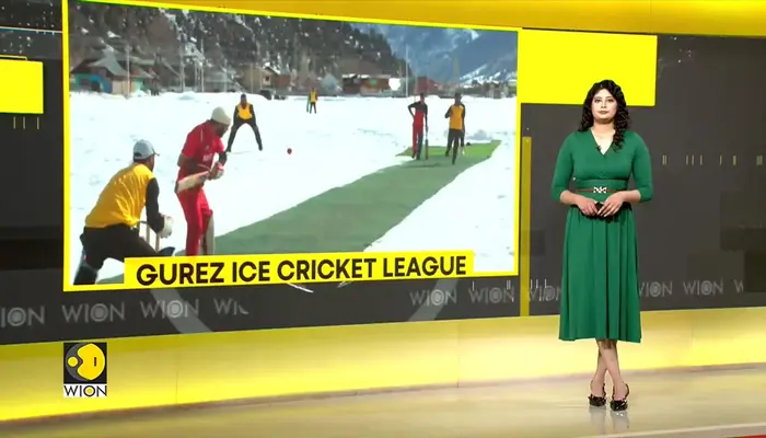 Gurez Ice Cricket League Concludes In Kashmir