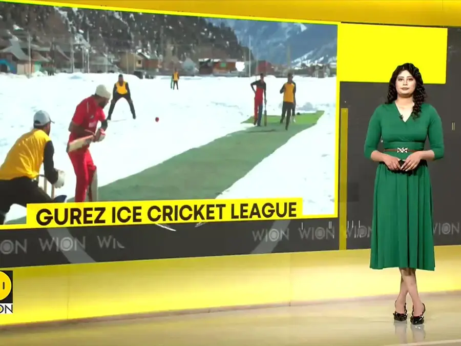 Gurez Ice Cricket League Concludes In Kashmir 