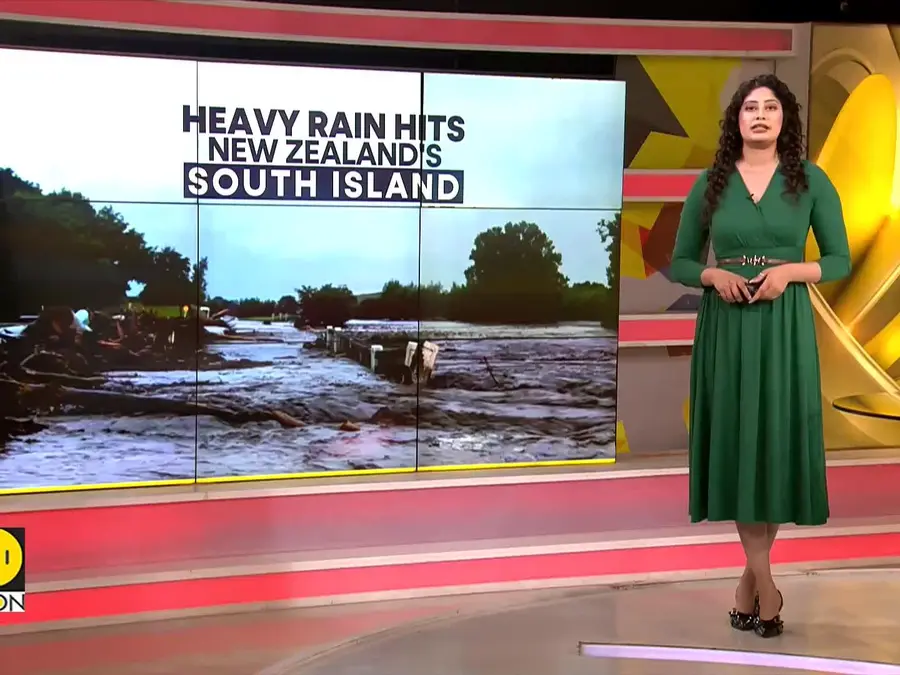 Storm Slams South Island After Wellington Chaos | State of Emergency Declared on Banks Peninsula