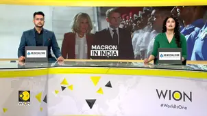 Macron India Visit: French President Macron Lands in India’s Mumbai