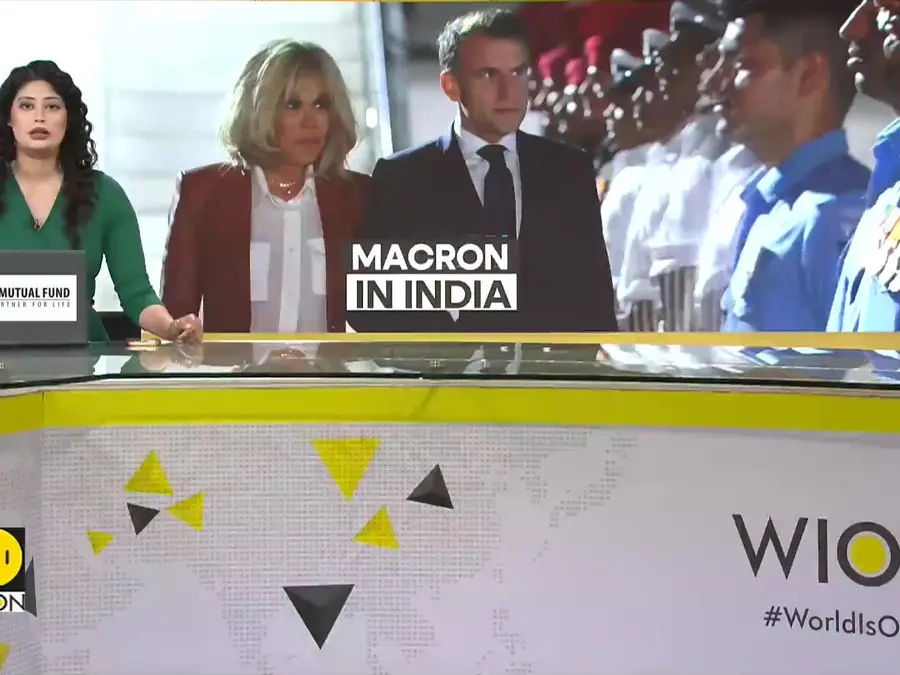 Macron in India: Macron Lands in India for Bilateral Talks