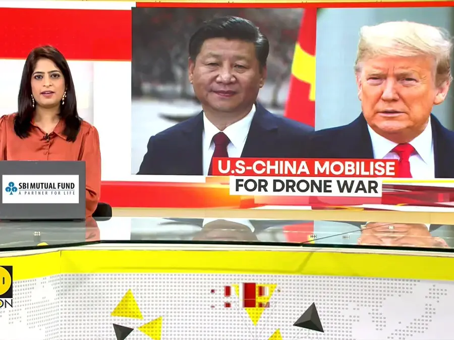 World's Next Drone War Over Indo-Pacific? US-China High-Tech Race