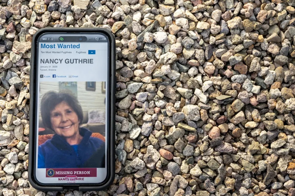 Trump warns Nancy Guthrie’s kidnappers may face death penalty if she doesn’t return safe
