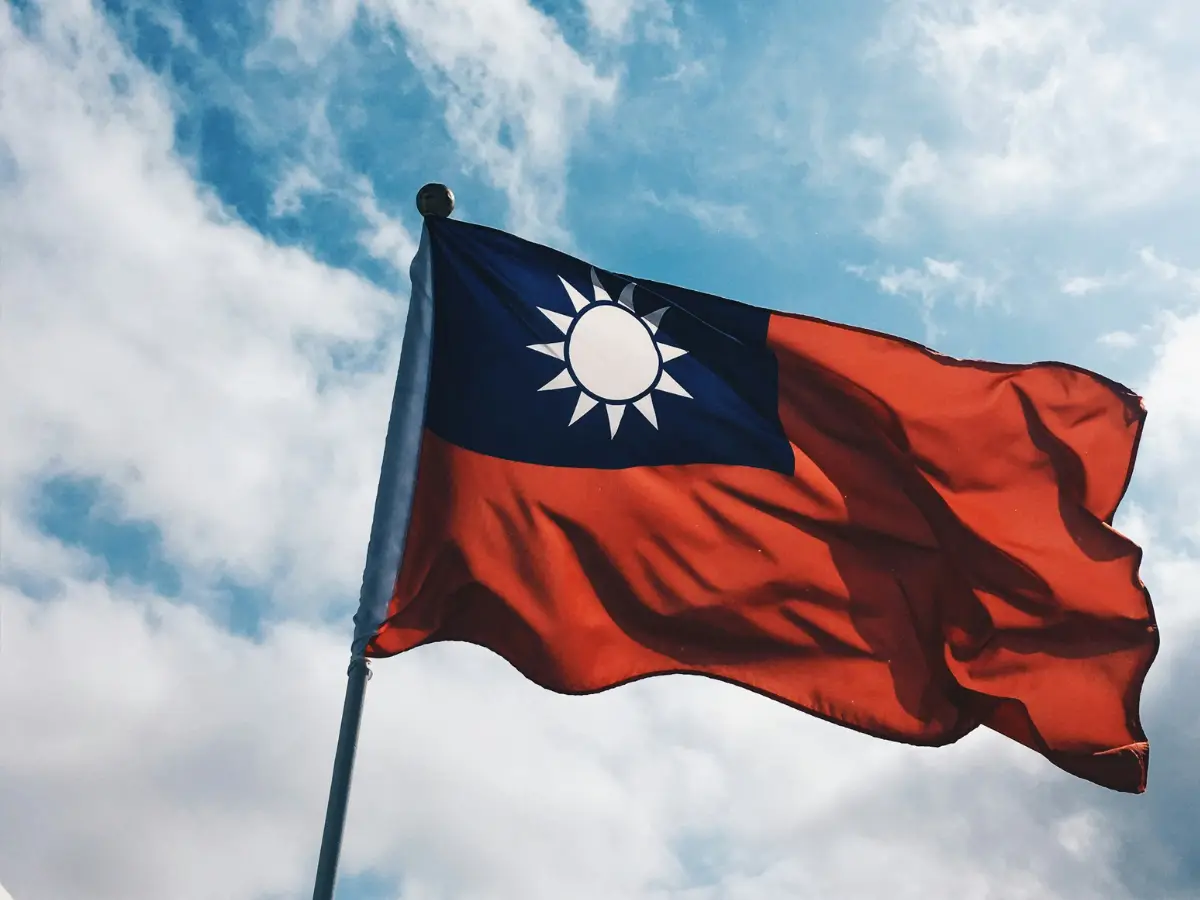 What is Taiwan to China and the US?