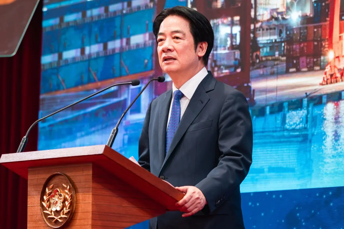 Taiwanese president calls out China's 'expansionist ambitions'