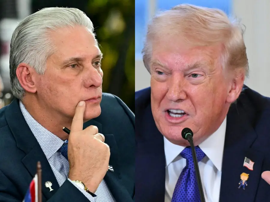 'Wouldn't be a very tough...': Trump to order Venezuela-like operation in Cuba to oust President Miguel Diaz-Canel?