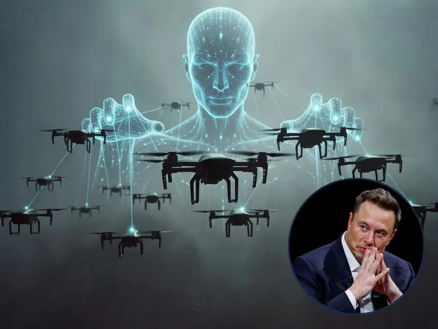 What is autonomous drone swarming tech? Musk's SpaceX, xAI bid in secret Pentagon competition | WION Explains