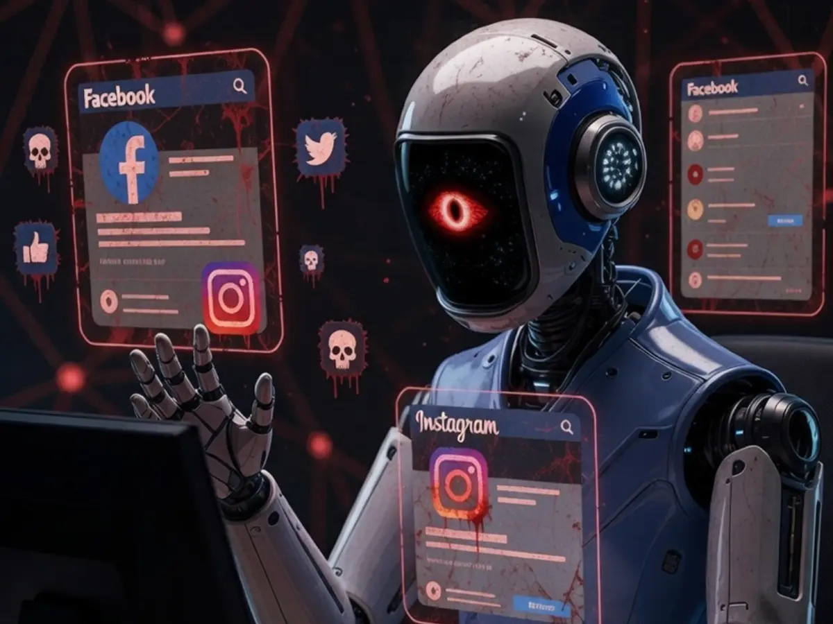 Death is only the beginning? Meta patents tech that'll let AI run your social media from beyond the grave | WION Explains