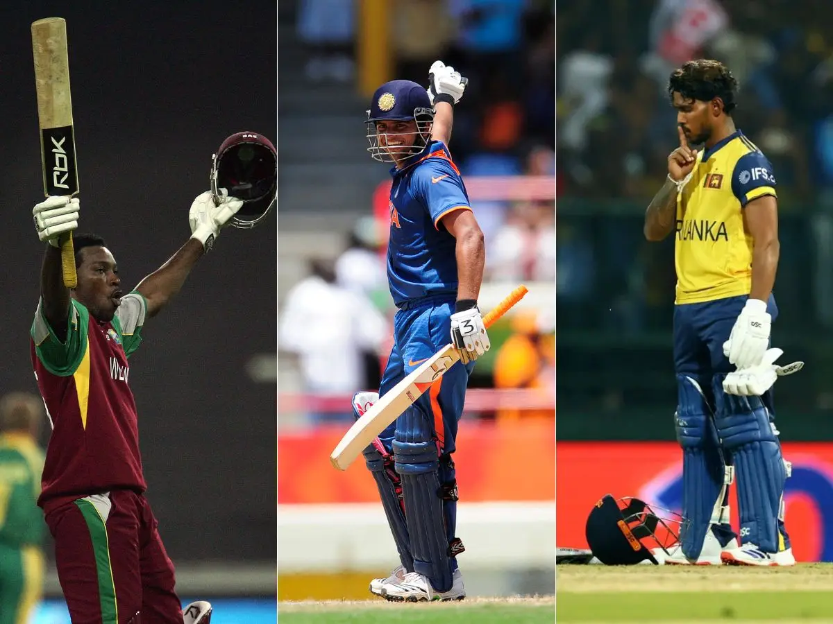 T20 World Cup: Who are the first centurions in each edition? SL’s Nissanka joins Gayle, Raina; check full list T20 World Cup: Who are the first centurions in each edition? SL’s Nissanka joins Gayle, Raina; check full list