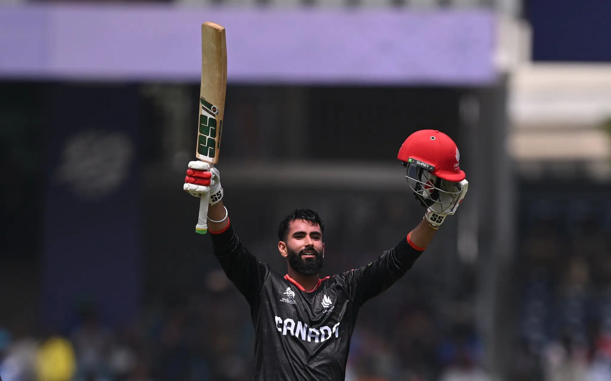 When did Yuvraj Samra start to play for Canada?