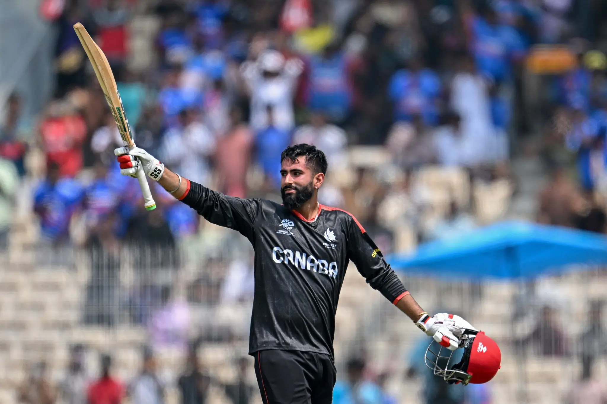 Yuvraj Samra - from grade cricket to Canada debut