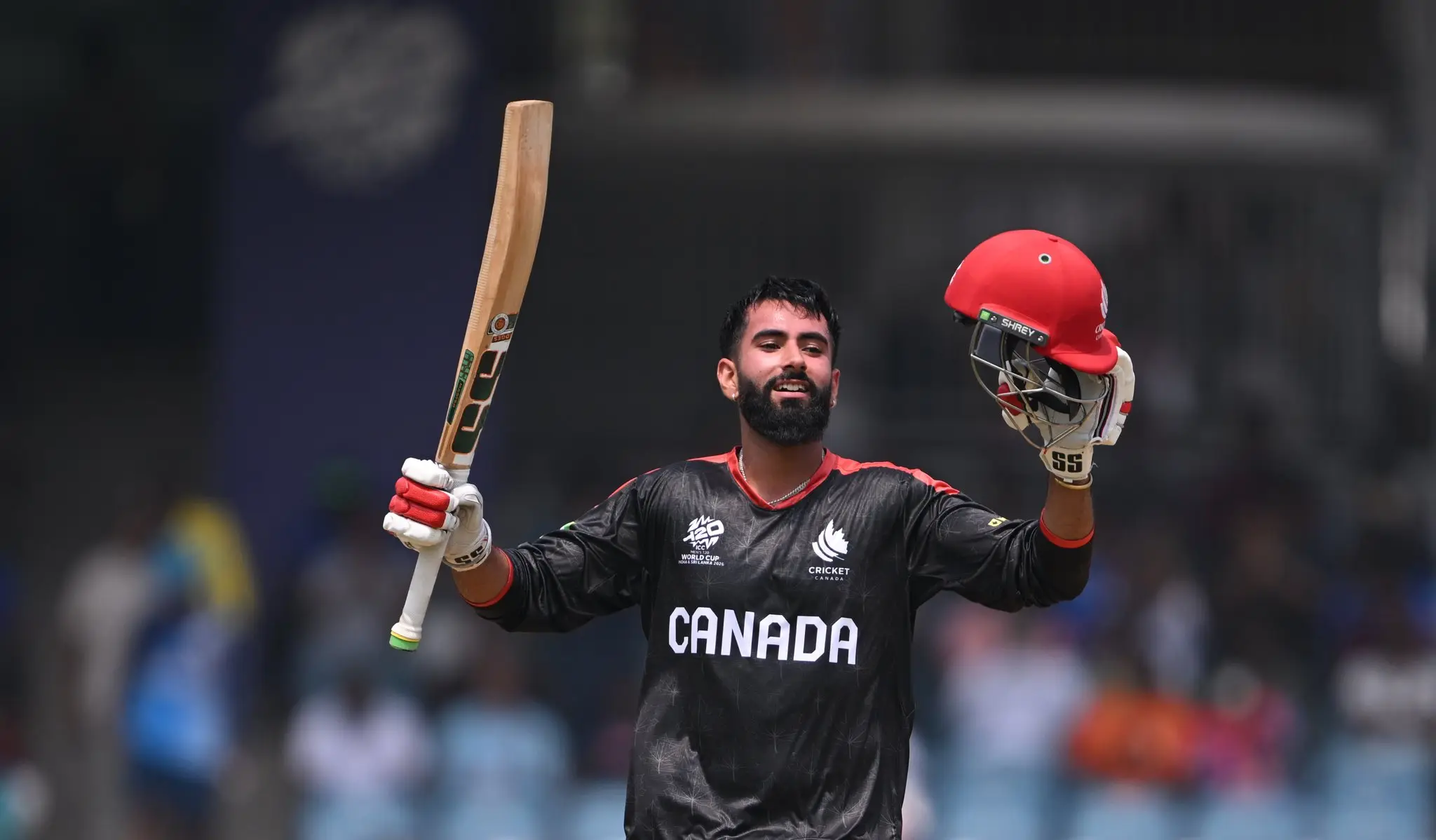 Meet Yuvraj Samra - Canadian batter named after India's Yuvraj - first  batter from associate nations to score T20 World Cup hundred