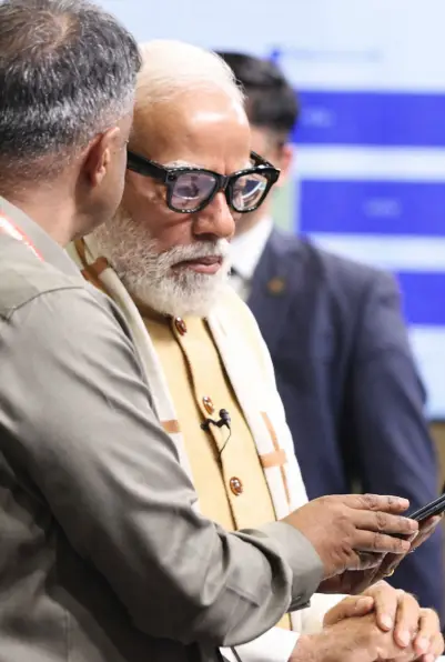 What is Sarvam Kaze? India's first indigenous glasses PM Modi wore at AI Impact Summit 2026