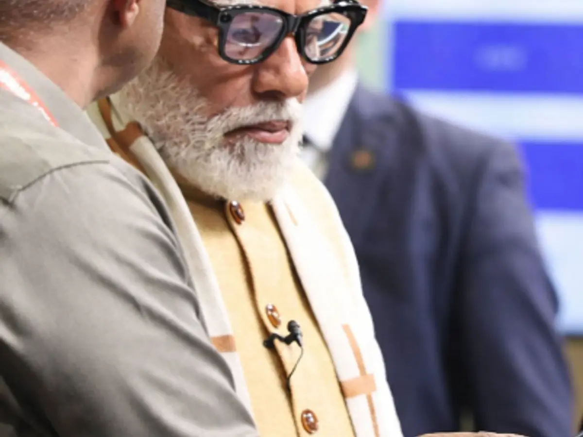 What is Sarvam Kaze? India's first indigenous glasses PM Modi wore at ...
