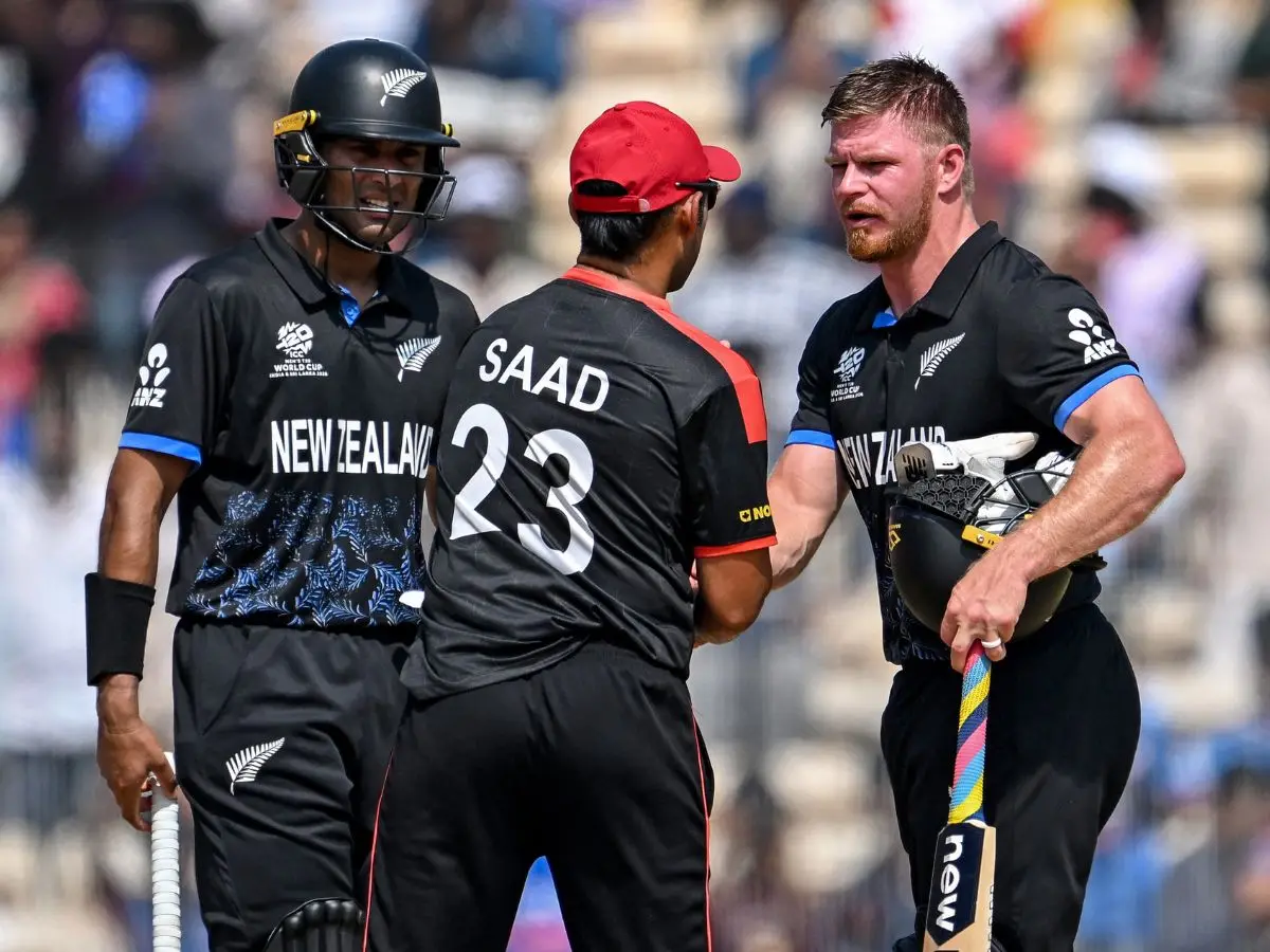 New Zealand crush Canada to enter Super 8; AFG knocked out from