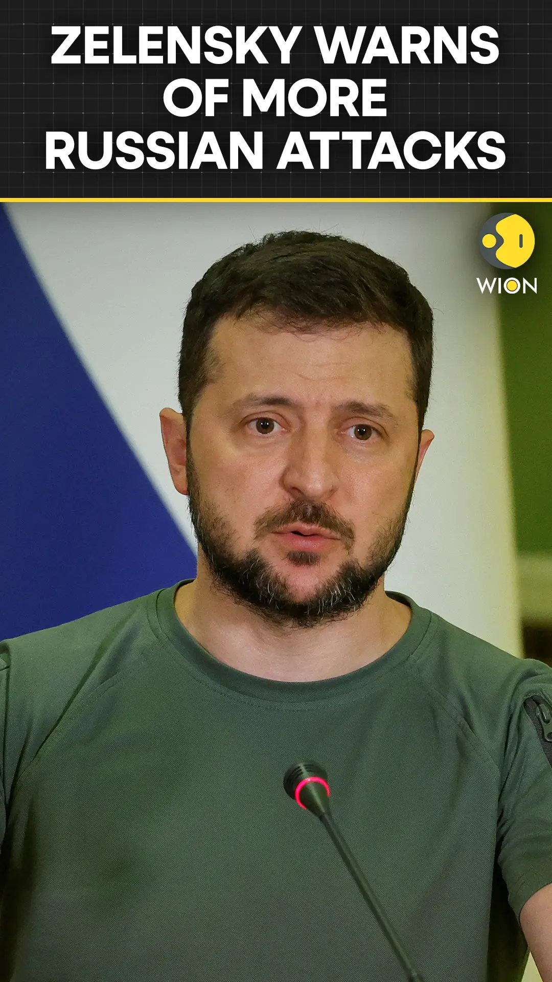 Russia-Ukraine War: Ukraine's Zelensky Says Intelligence Shows More Russian Attacks to Come