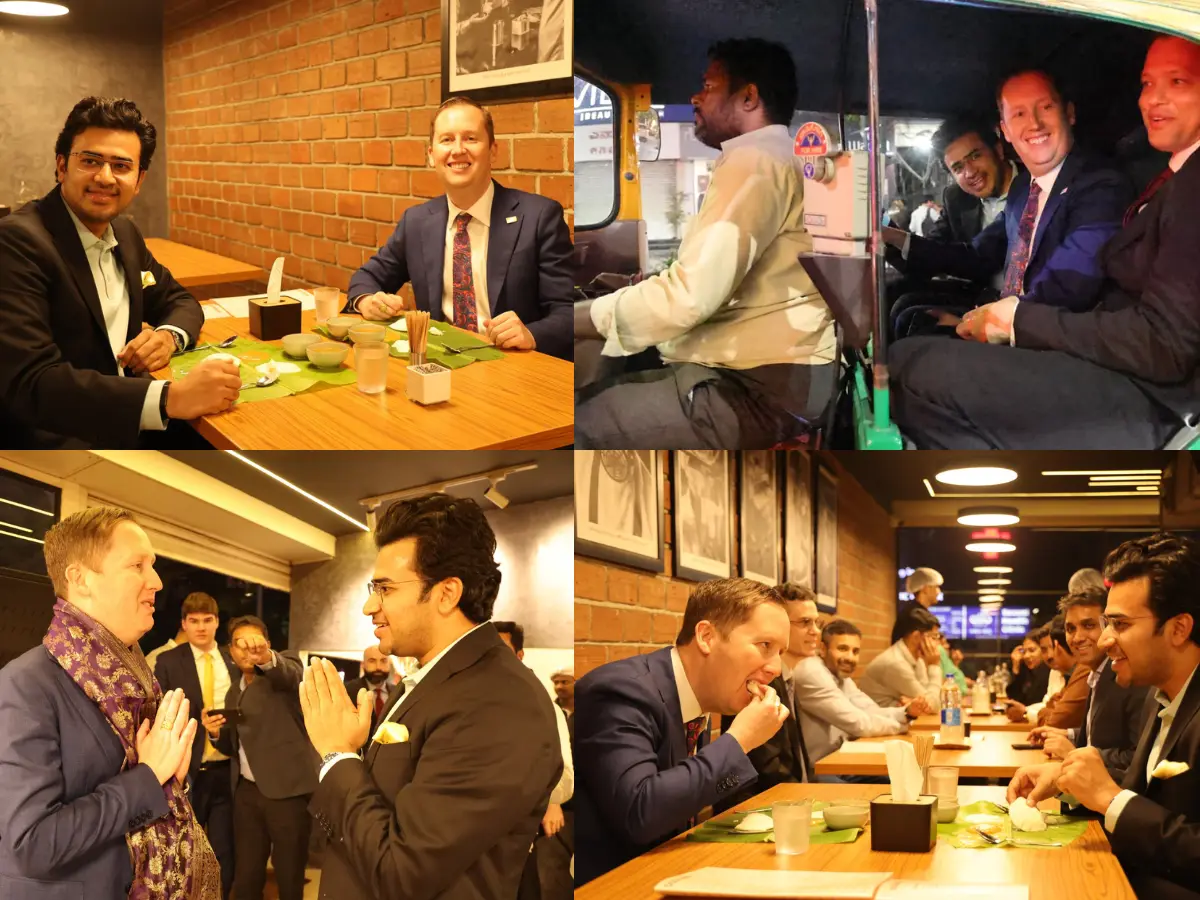 Masala dosa, filter coffee and Namma auto ride: Tejasvi Surya hosts US Ambassador Sergio Gor in style