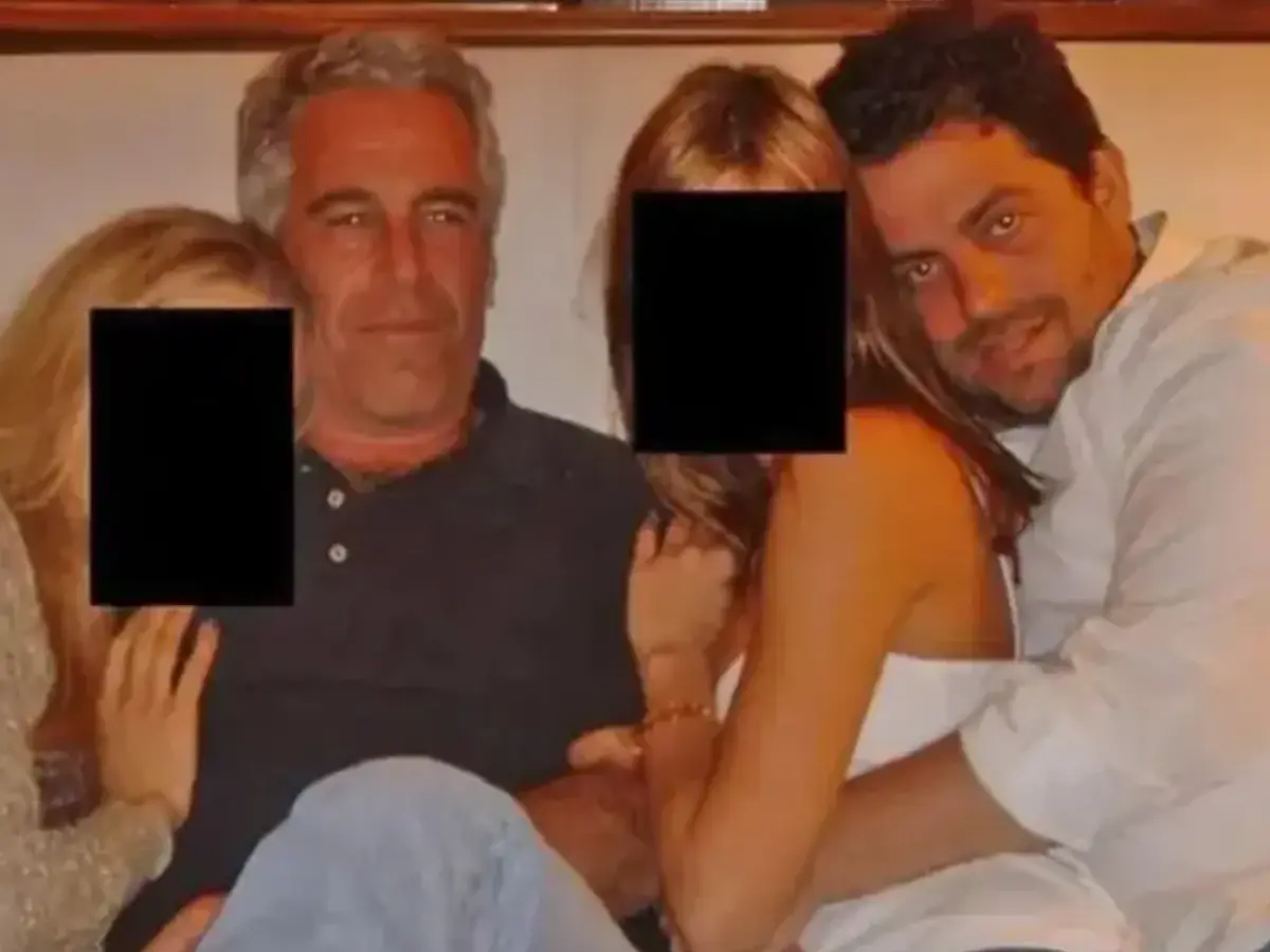 Epstein doesn't correct journalist on Andrew and Virginia 'consensual sex' statement