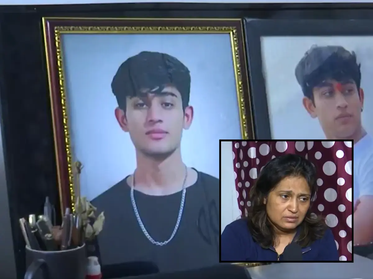 Speeding SUV kills 23-year-old biker in Delhi; grieving mother demands justice Speeding SUV kills 23-year-old biker in Delhi; grieving mother demands justice