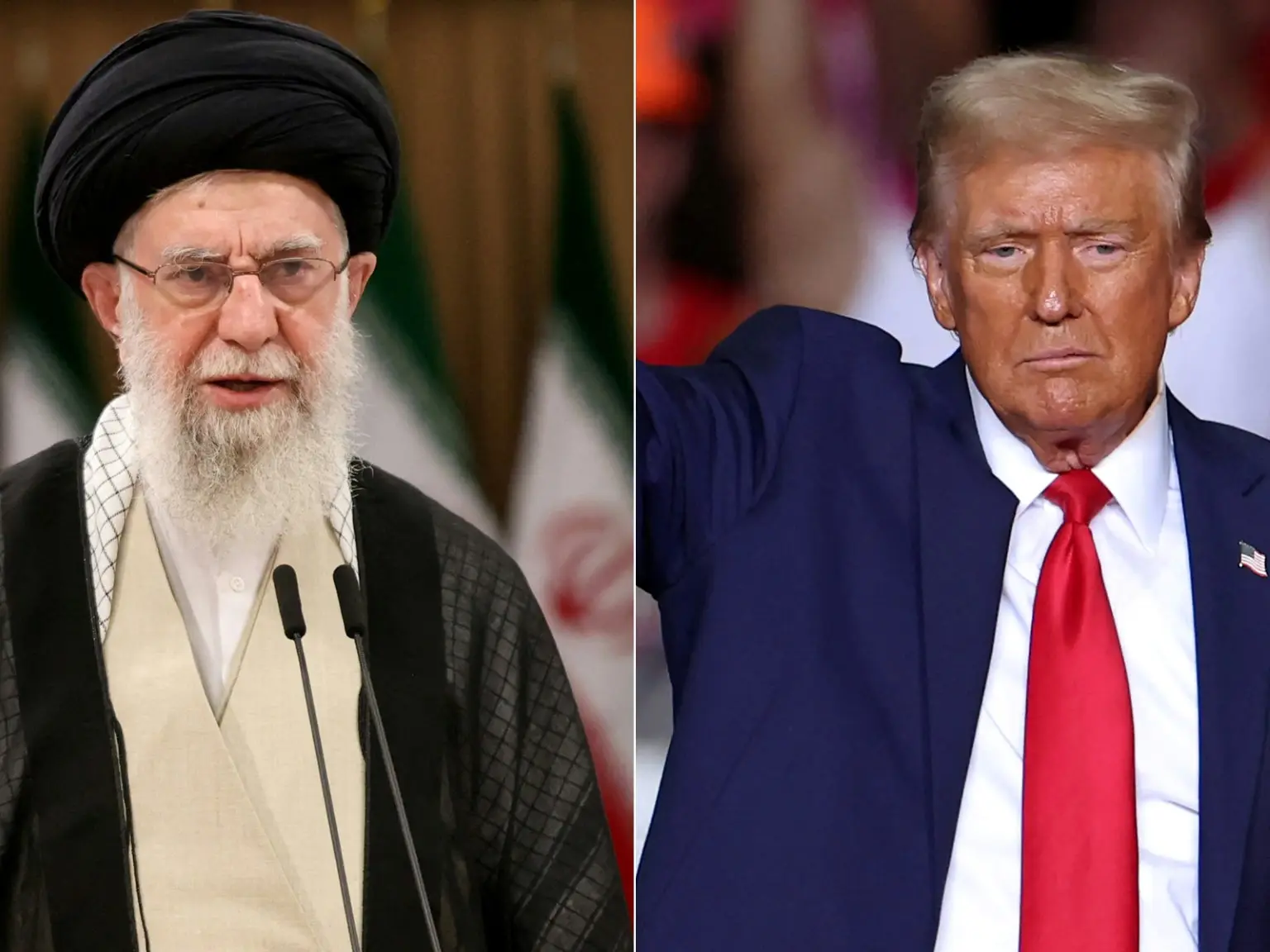 Trump touts ‘strongest military’; Khamenei warns US could be 'struck so hard cannot get up again' Trump touts ‘strongest military’; Khamenei warns US could be 'struck so hard cannot get up again'