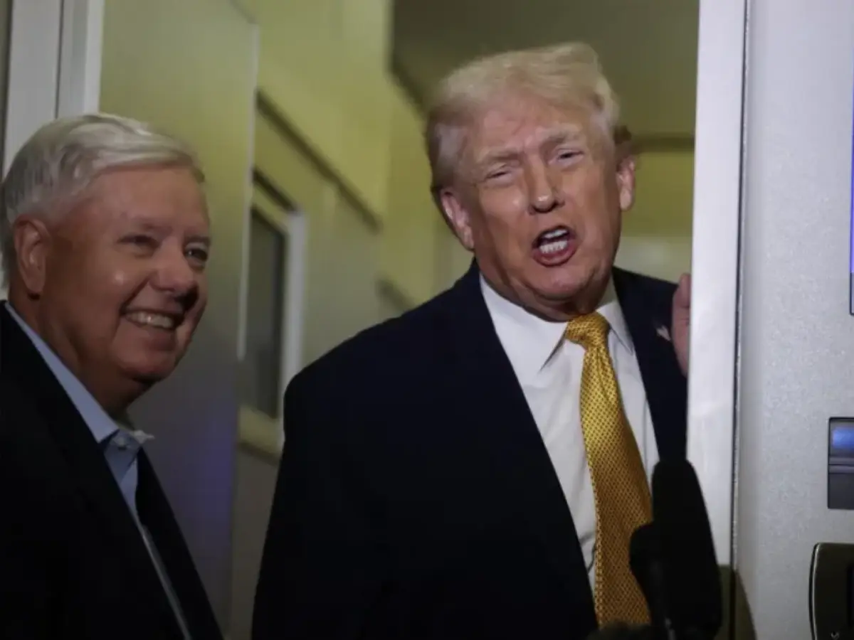 What Lindsey Graham said?