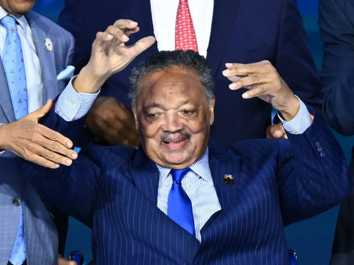 Who was Jesse Jackson? US civil rights leader once close to Martin Luther ...