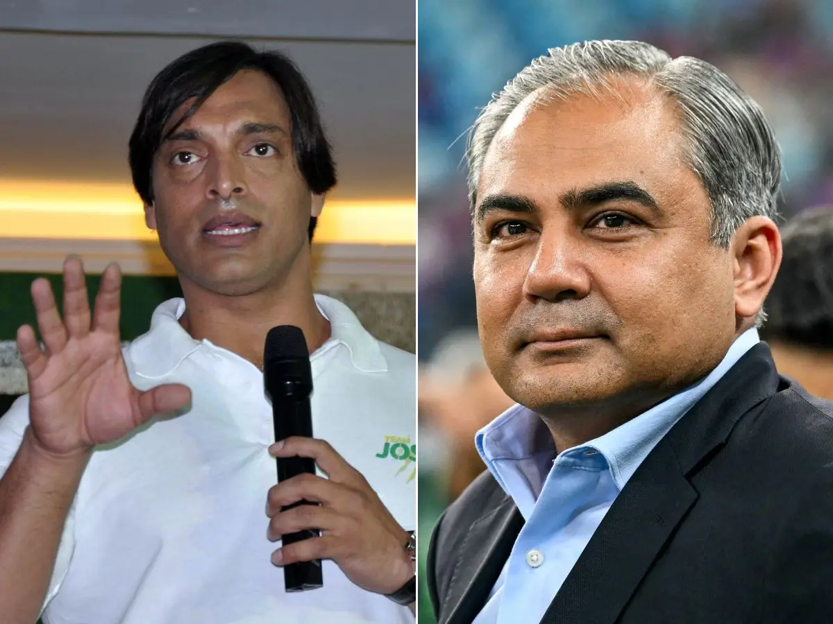 ‘Naqvi is a good guy, he wants to help Pakistan,’ Akhtar’s U-turn on PCB chief after calling him ‘illiterate’ ‘Naqvi is a good guy, he wants to help Pakistan,’ Akhtar’s U-turn on PCB chief after calling him ‘illiterate’