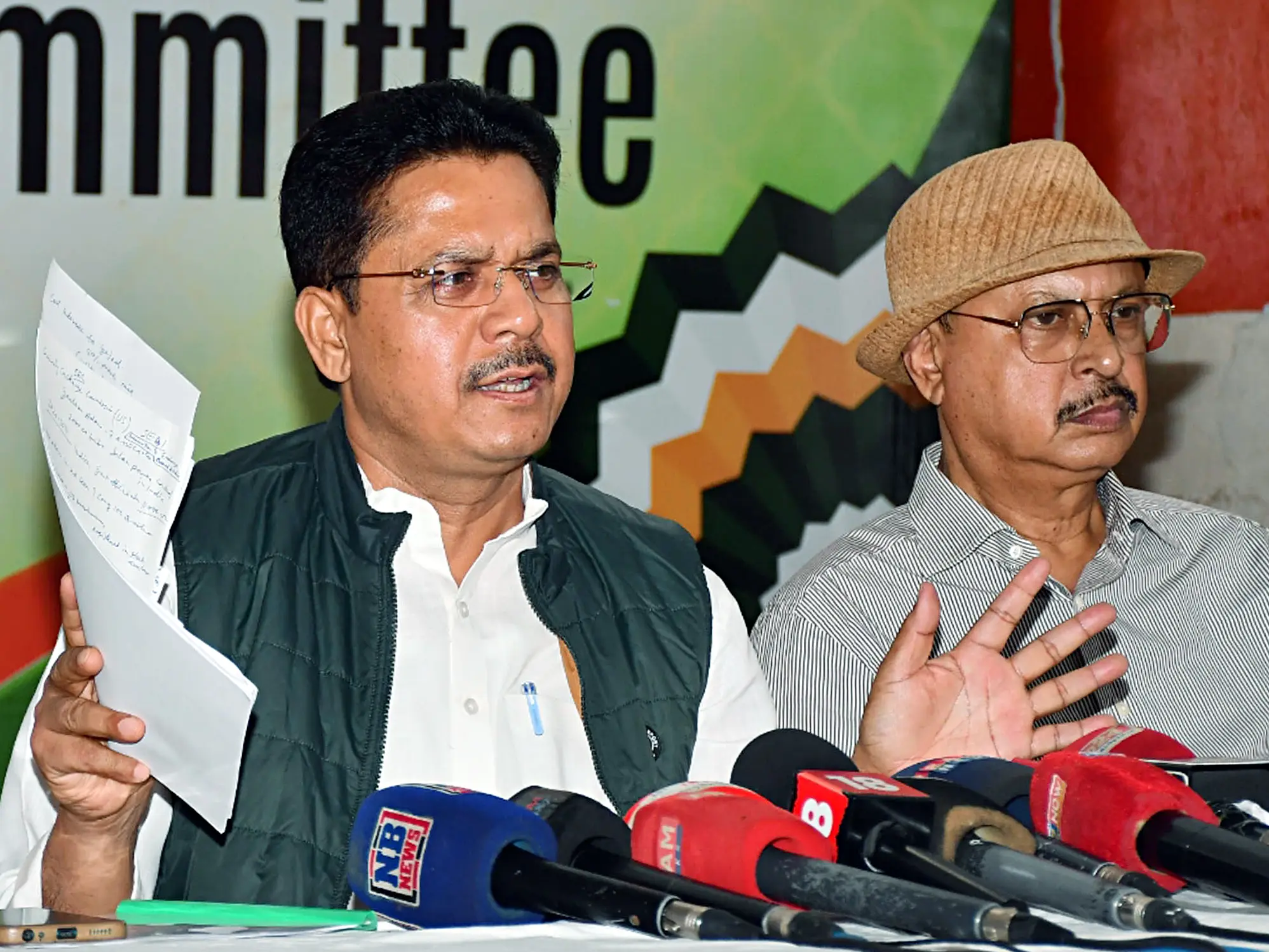 Former Assam Congress chief Bhupen Borah to join BJP on Feb 22: Himanta Former Assam Congress chief Bhupen Borah to join BJP on Feb 22: Himanta
