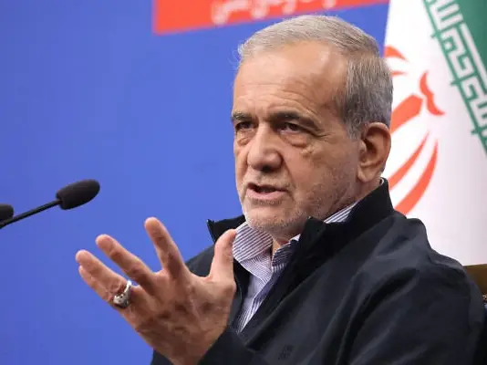 'Not seeking an atomic weapon': President Masoud Pezeshkian reaffirms 'open to any verification' 'Not seeking an atomic weapon': President Masoud Pezeshkian reaffirms 'open to any verification'